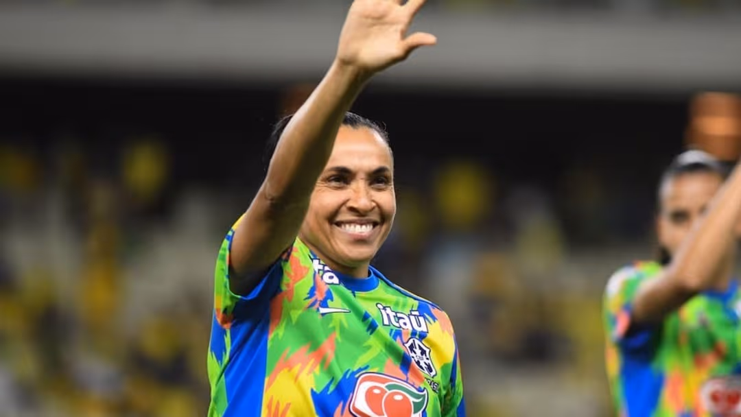 Marta ainda não tem vaga garantida na Seleção para a Copa de 2027