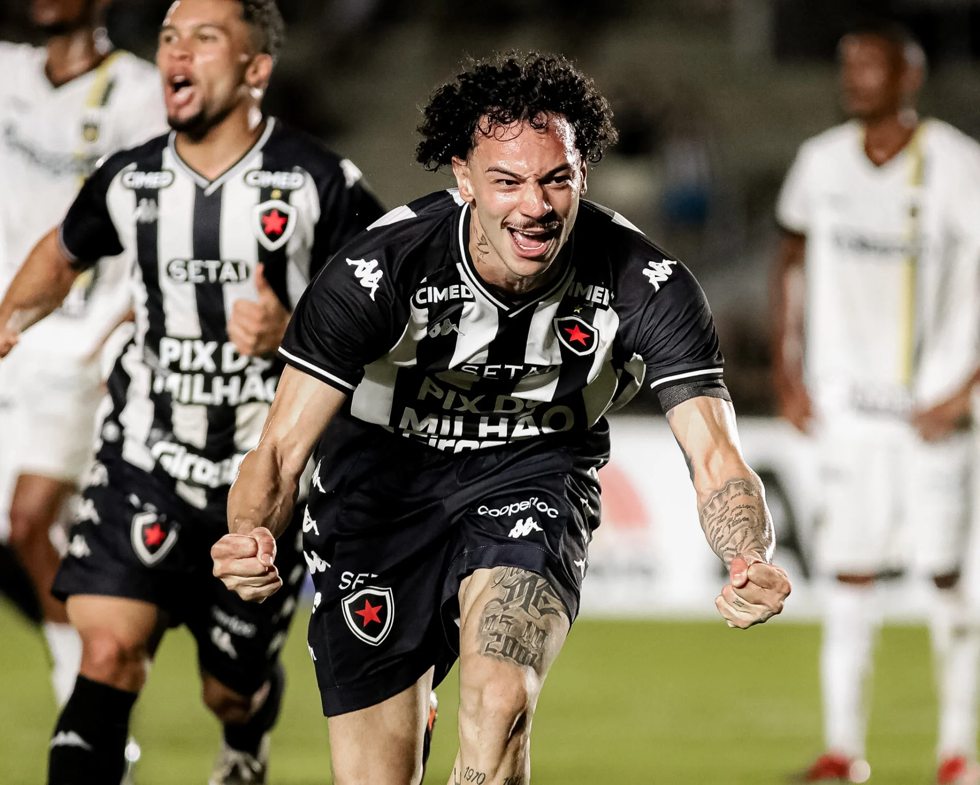 Botafogo-PB terá desfalque de Yan Souto contra o Amazonas