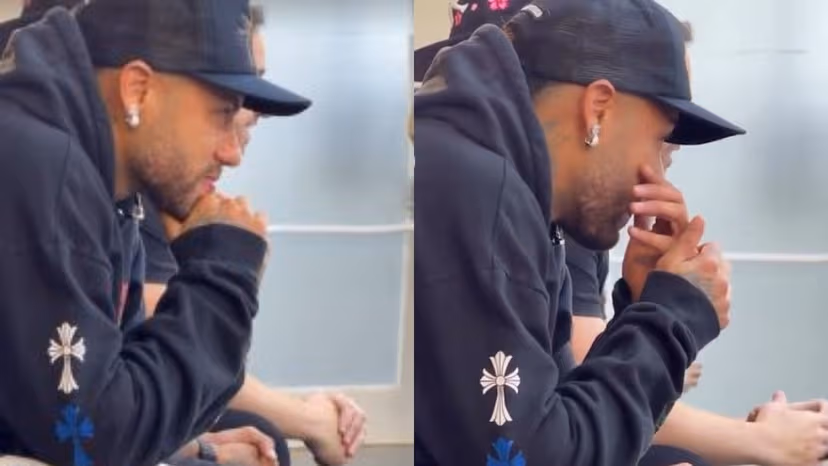 Neymar explica choro em balé de Mavie