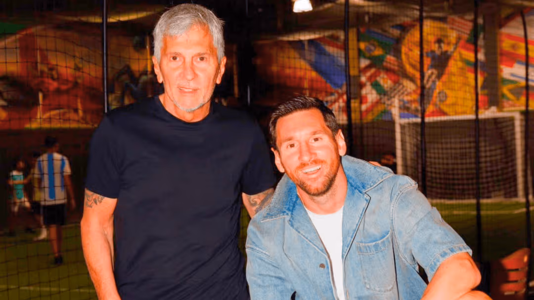 Messi faz homenagem emocionante ao pai e relembra promessa
