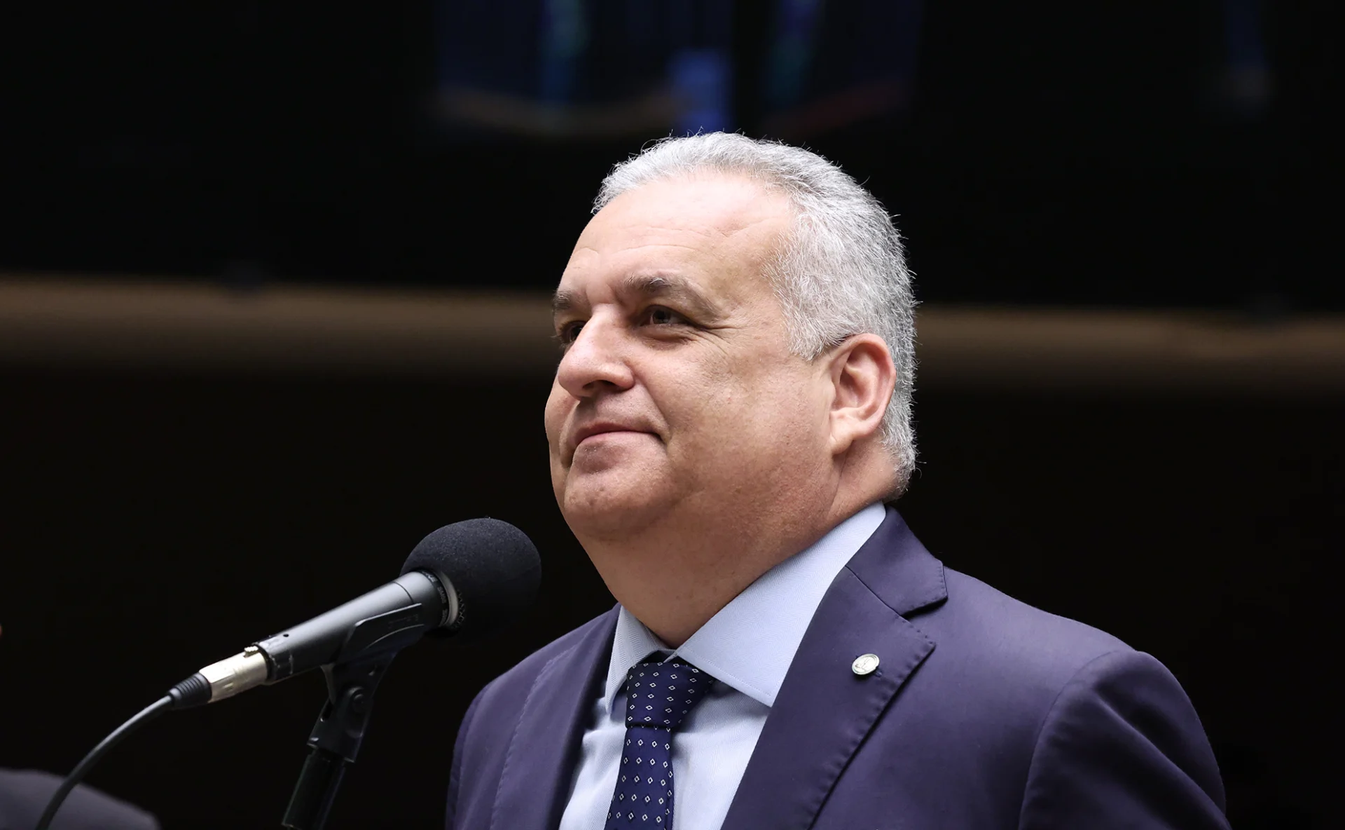 Candidato a vice-presidente de Flávio cumpre agenda na Capital