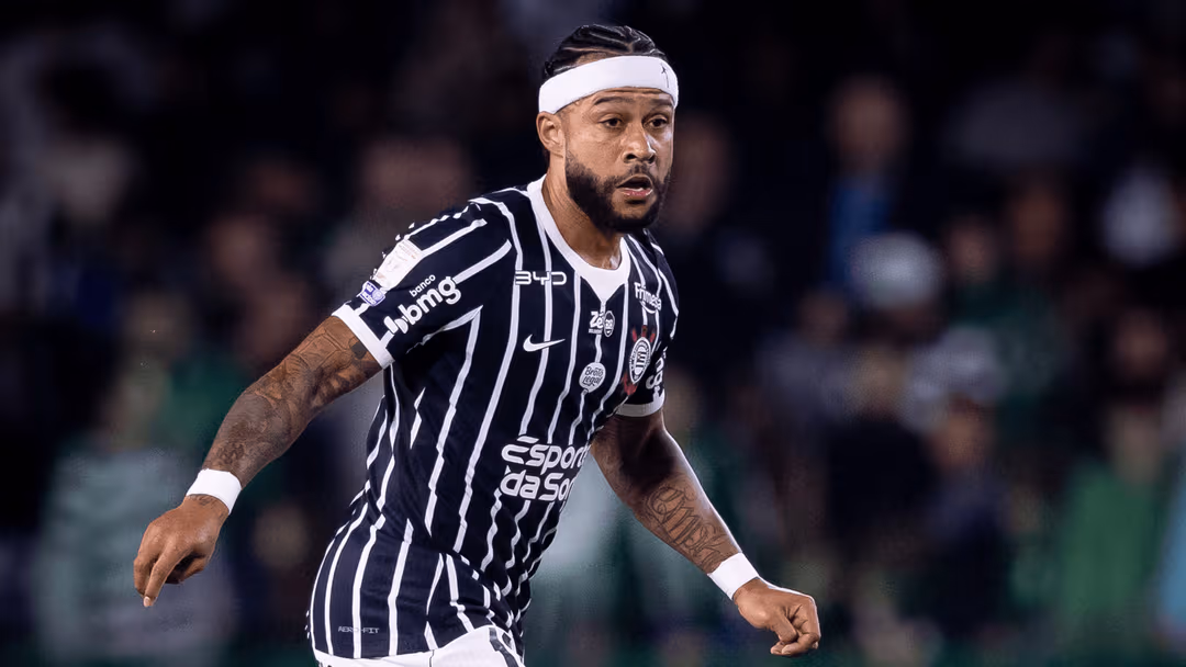 Memphis manda recado à torcida do Corinthians após derrota