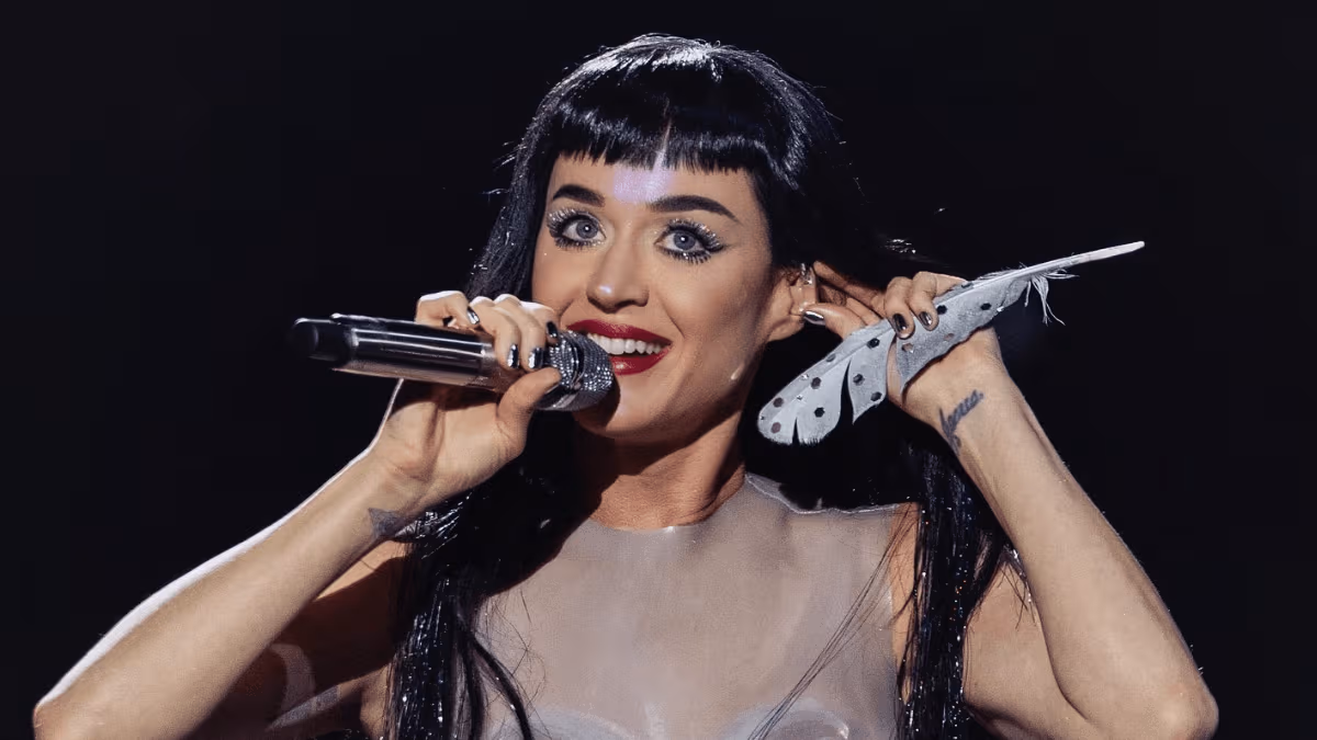 Turnê de Katy Perry chega aos cinemas do Brasil em setembro
