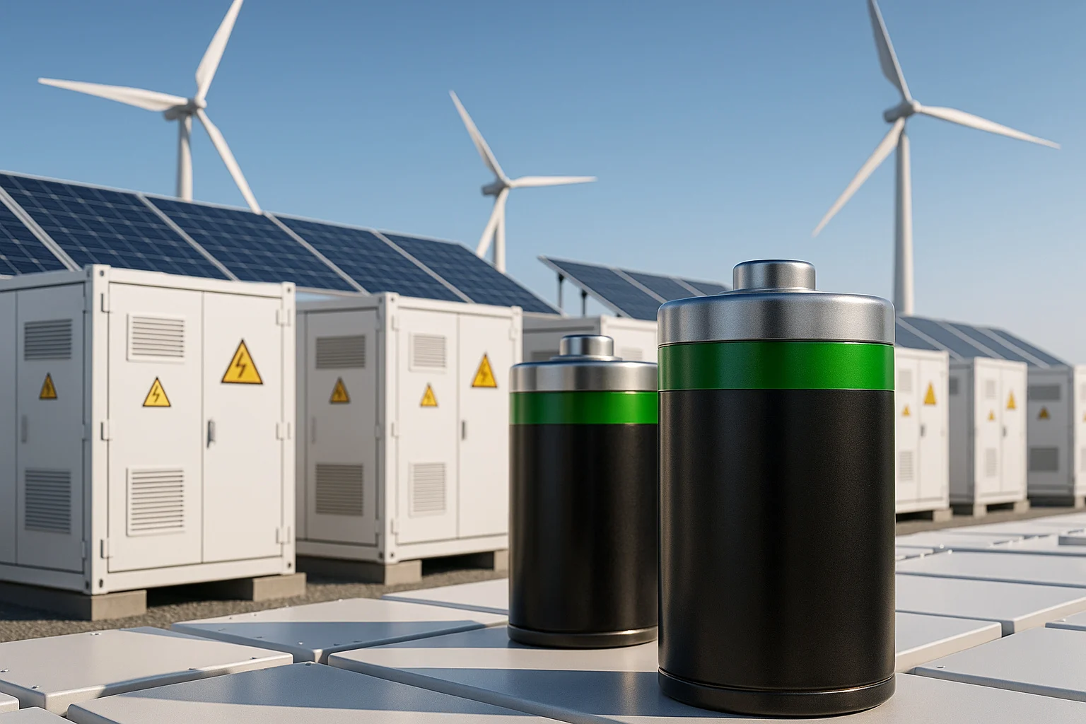 Governo prepara primeiro leilão de baterias para armazenamento de energia