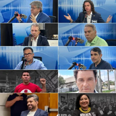 João Azevêdo lidera disputa pelo Senado, revela pesquisa da Quaest