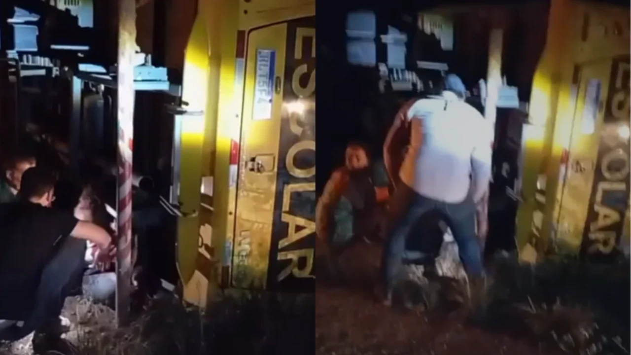 Prefeito atualiza estado de estudantes feridos em acidente com ônibus escolar