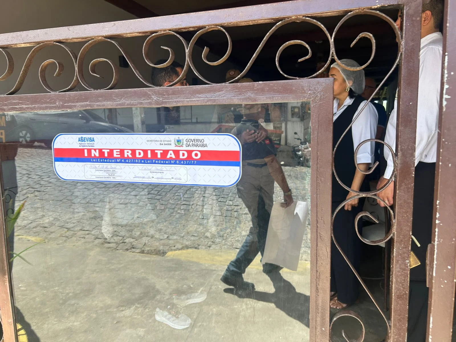 Operação interdita dois restaurantes no Brejo paraibano