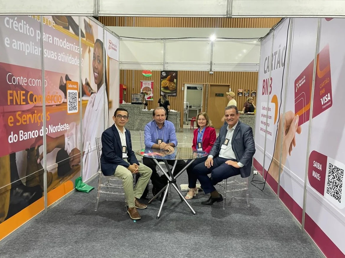 BNB apresenta soluções financeiras para setor calçadista na Expo Shoes 2026