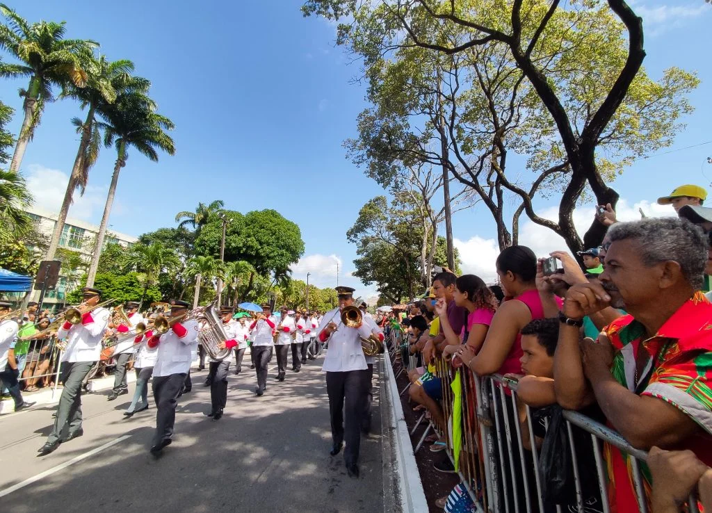 Confira o esquema de trânsito e ônibus no desfile de 7 de Setembro na Capital
