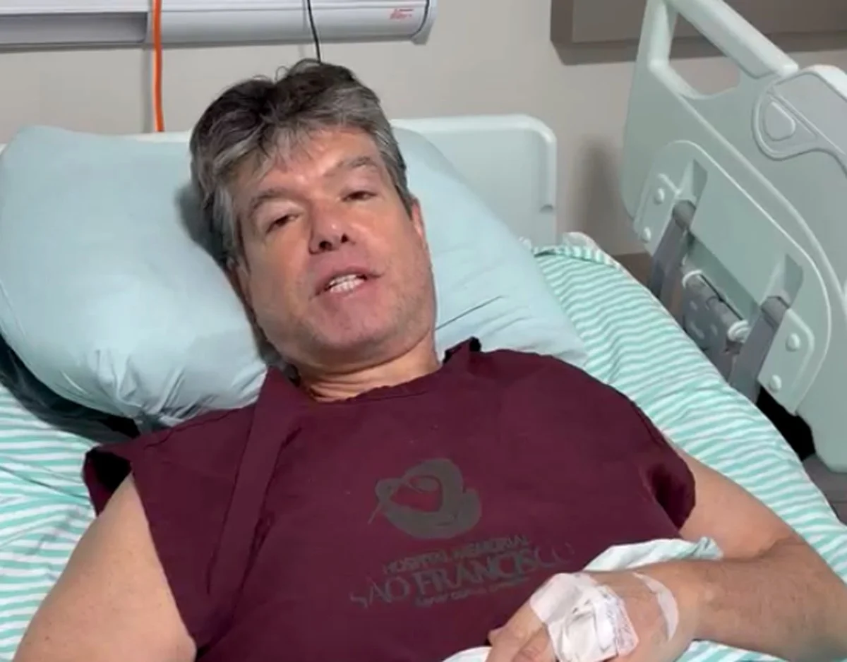 Ruy Carneiro deve receber alta nesta 4ª após cirurgia na coluna