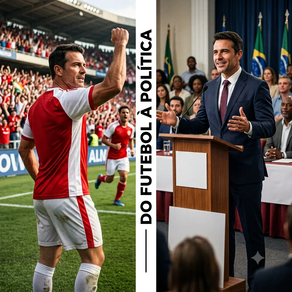 Do futebol à política: veja os ex-jogadores que serão candidatos