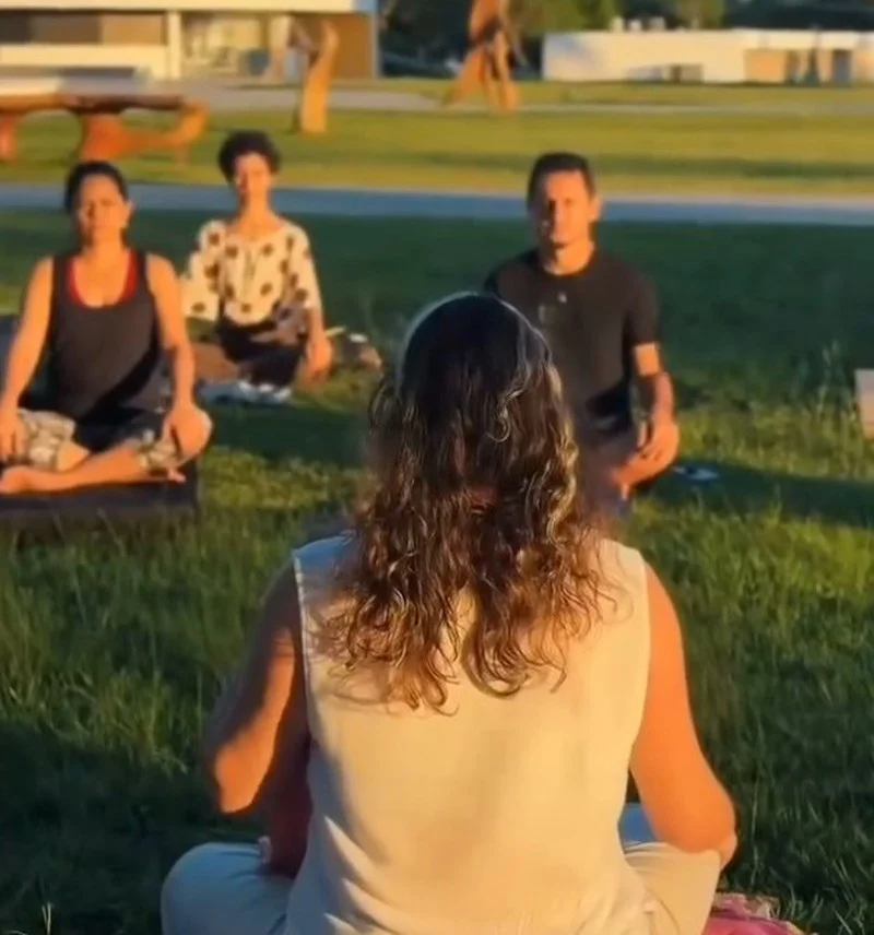 Estação Cabo Branco oferece aula gratuita de yoga
