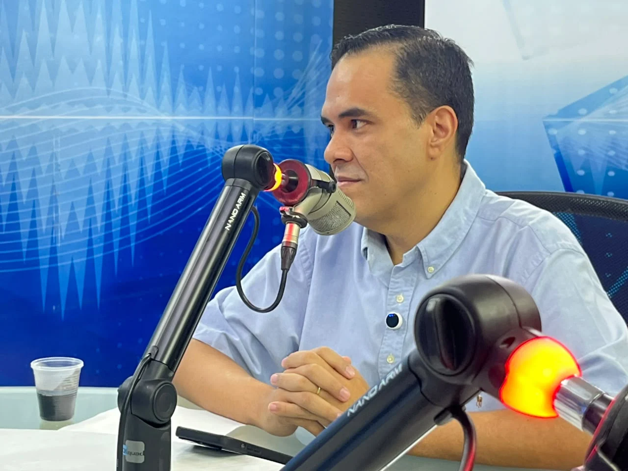 Gustavo cita alinhamento com Lula ao falar de Lígia para vice de Lucas