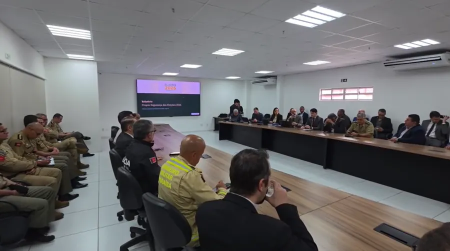 TRE-PB define segurança para Eleições 2026 com mais de 5,5 mil policiais