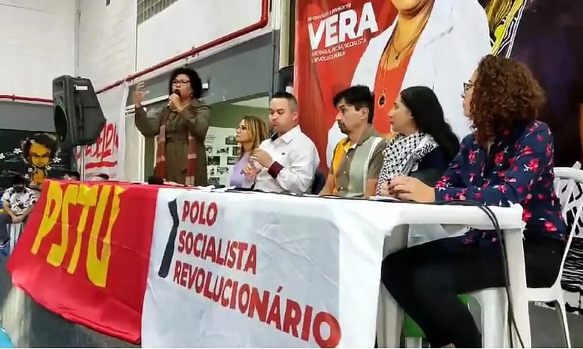 PSTU define candidatura de Hertz Dias à Presidência