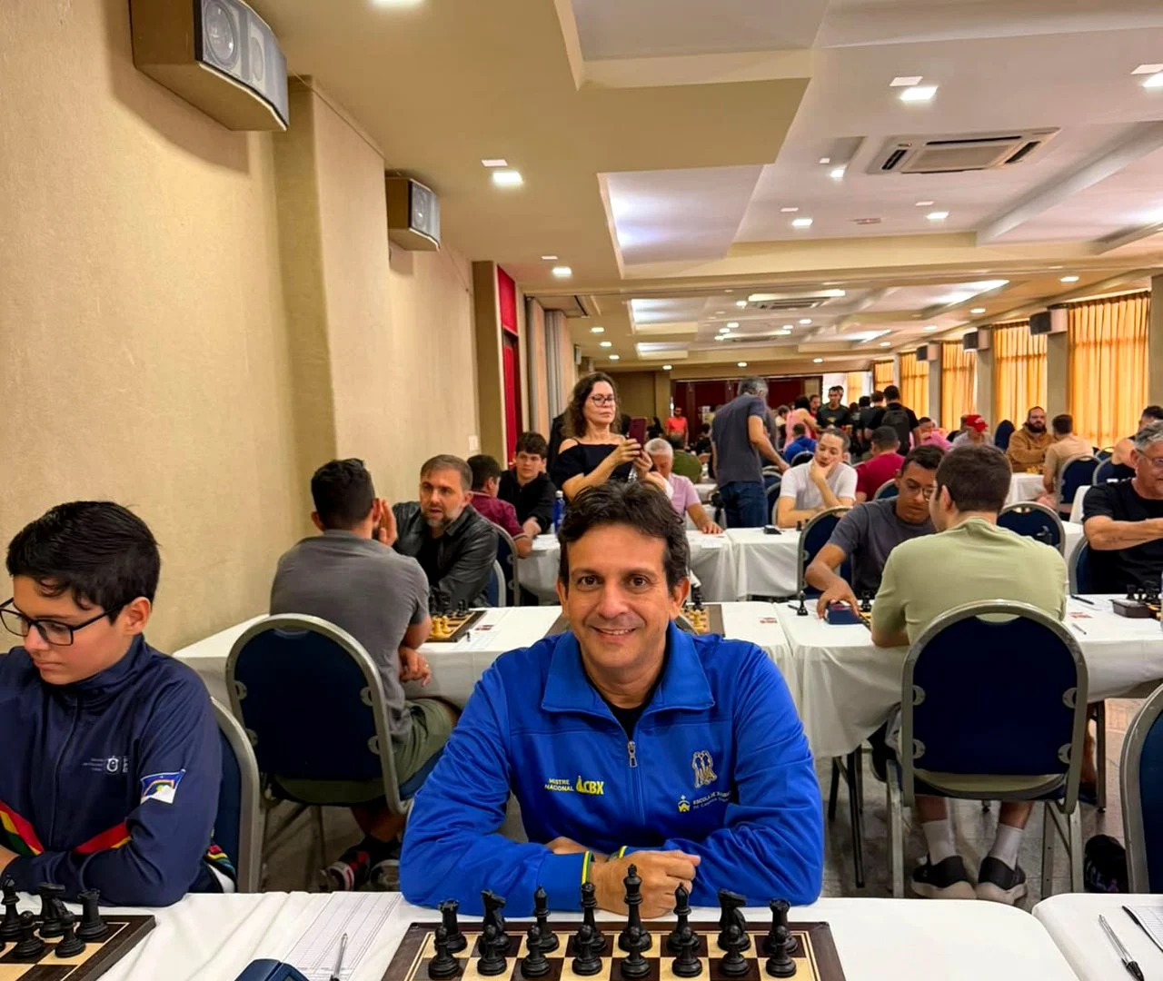 Agente da STTP vence campeonato nordestino de xadrez