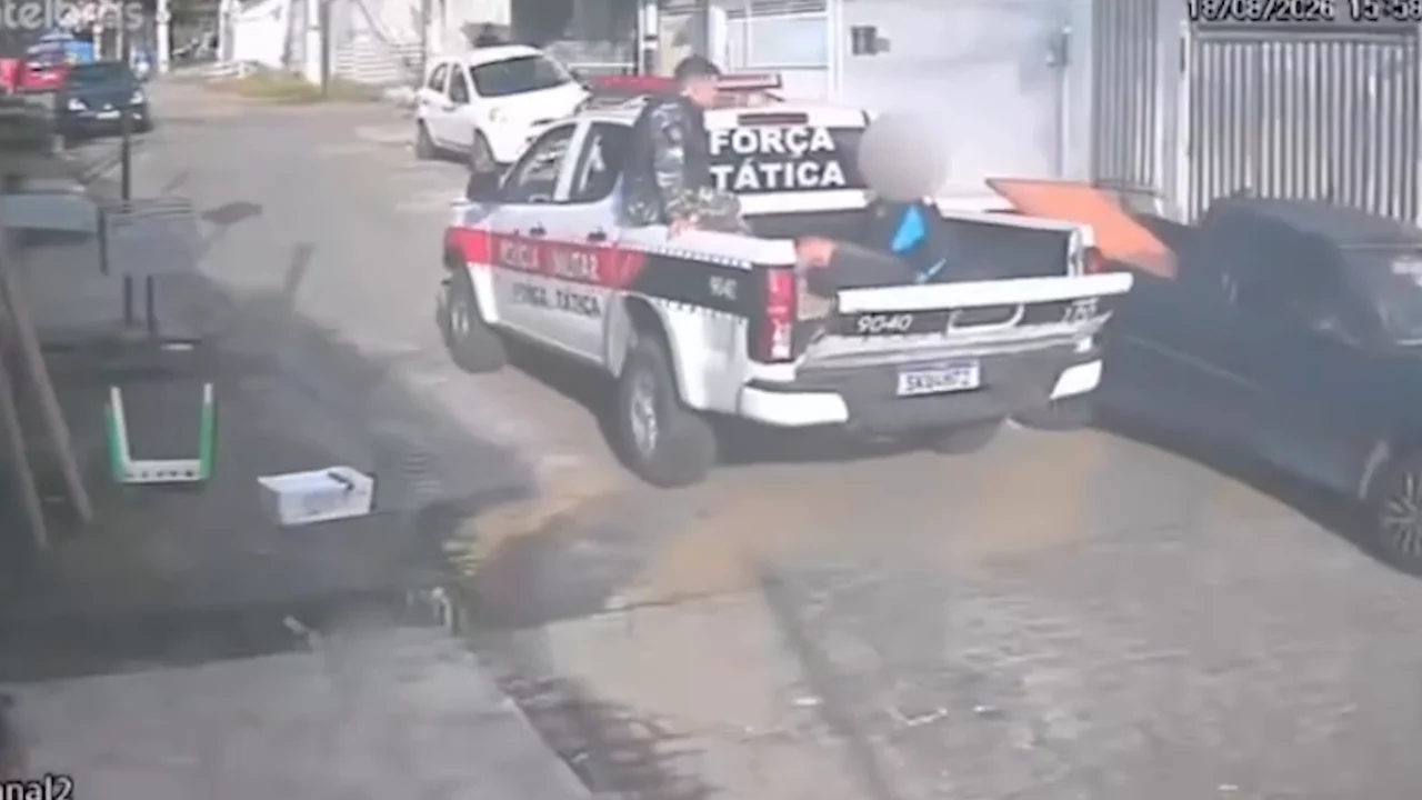 Homem tenta fugir a pé, mas acaba detido em João Pessoa
