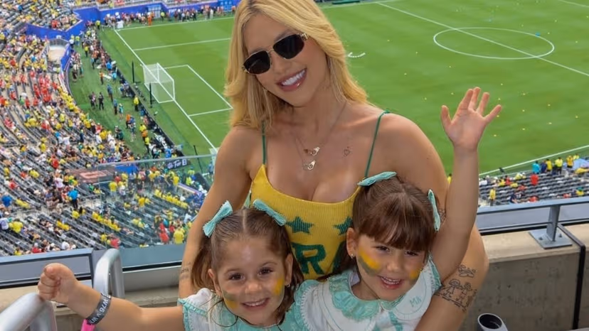 Virginia volta a ser criticada por faltas escolares das filhas