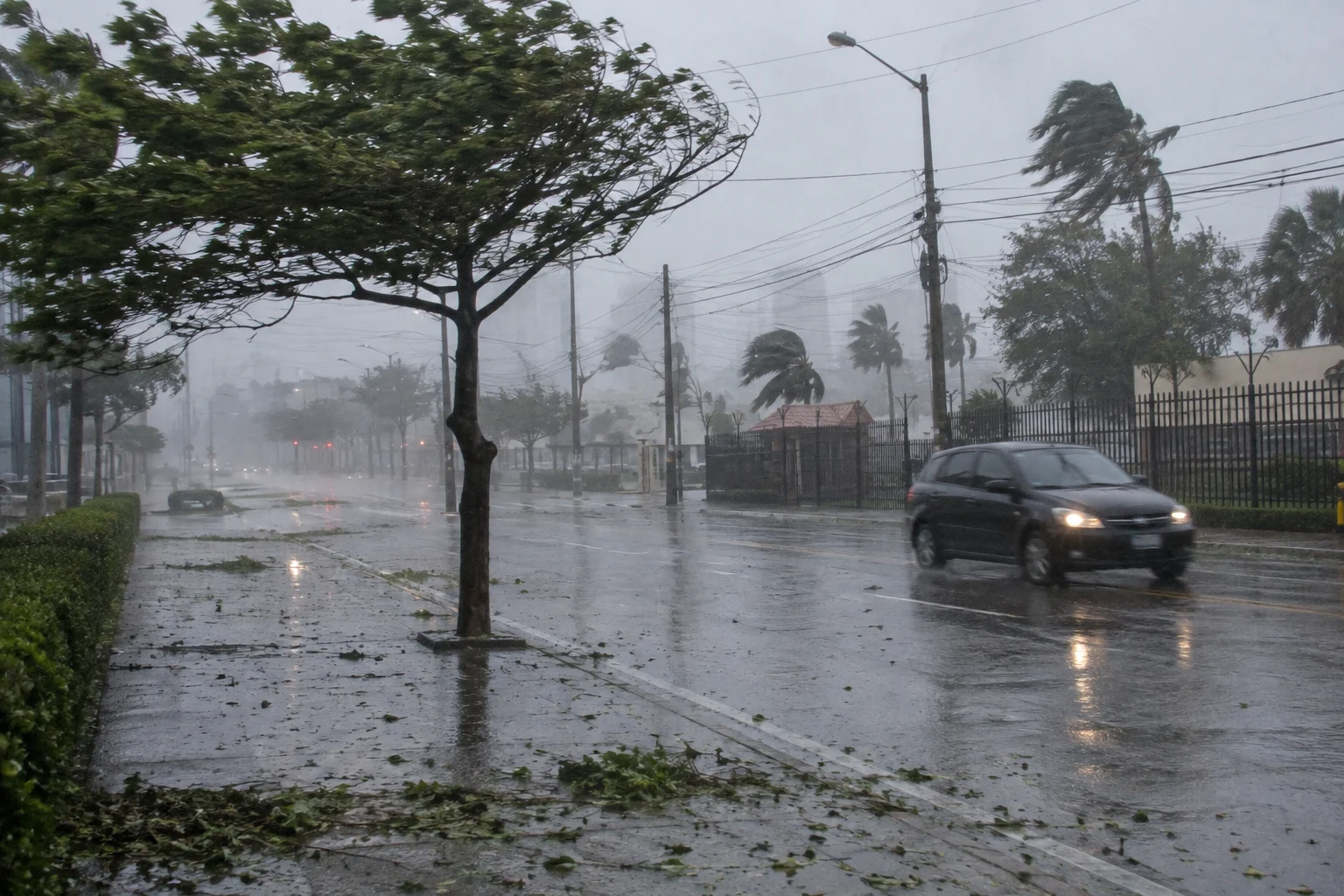 Vendaval pode atingir toda a Paraíba neste sábado
