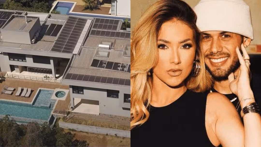 Mansão de Virginia e Zé Felipe é colocada à venda por R$ 29 milhões