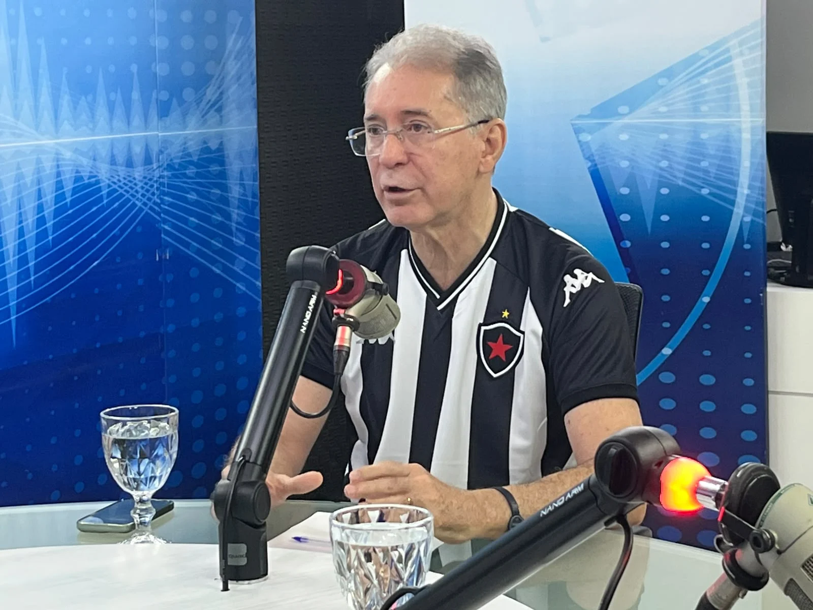 Nelson Lira critica torcida única e defende diálogo com organizadas