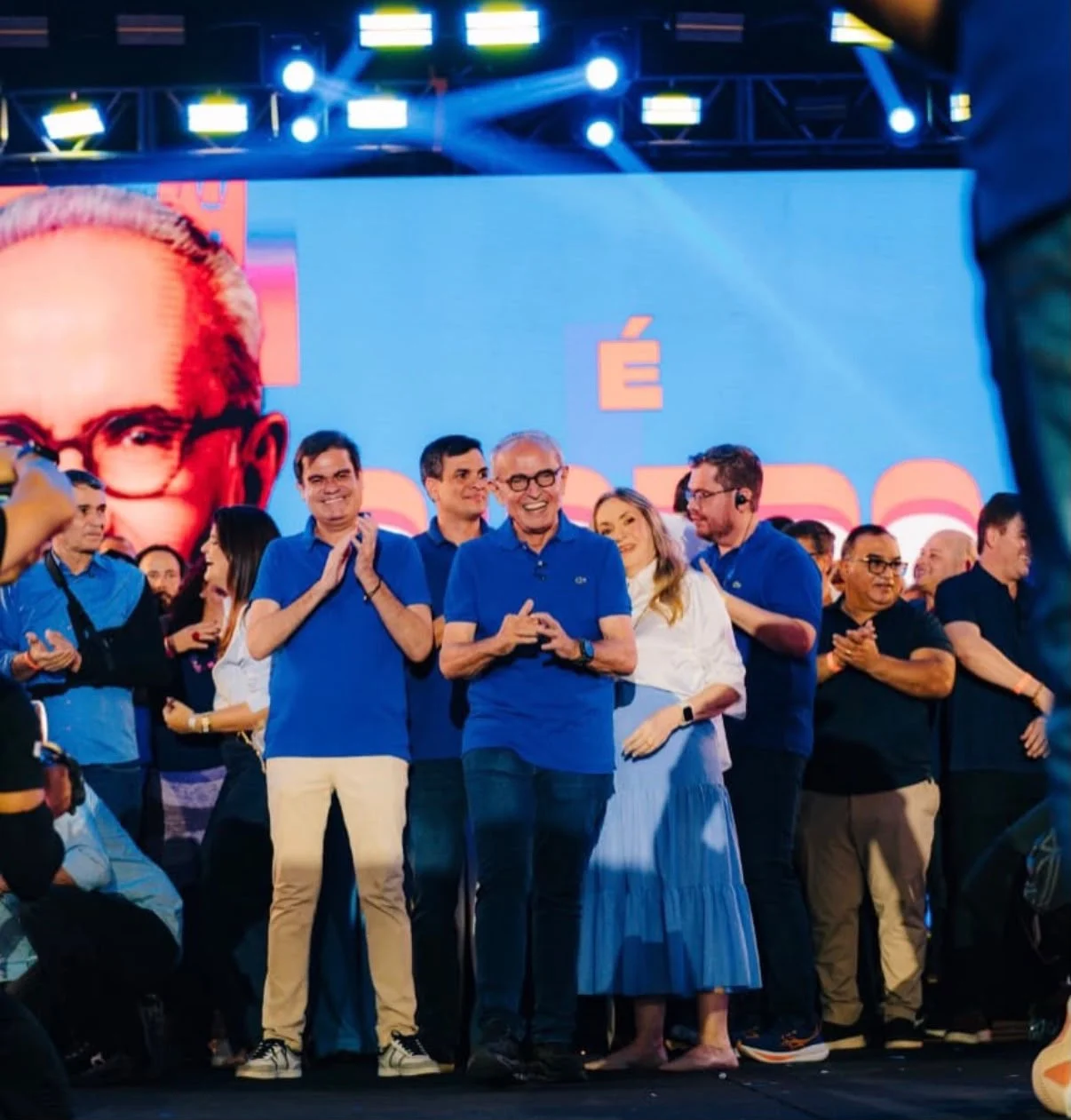 MDB oficializa Cícero Lucena como candidato ao Governo da Paraíba