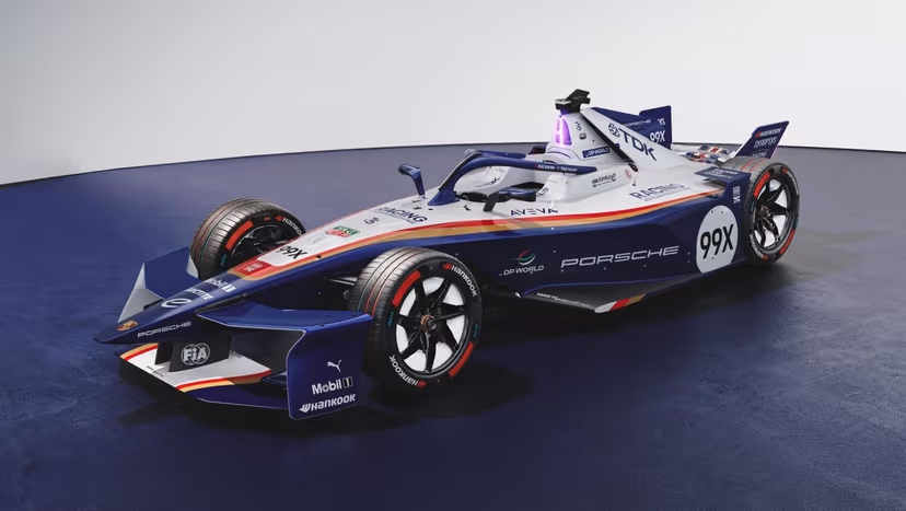 Porsche apresenta pintura retrô para final da Fórmula E em Londres