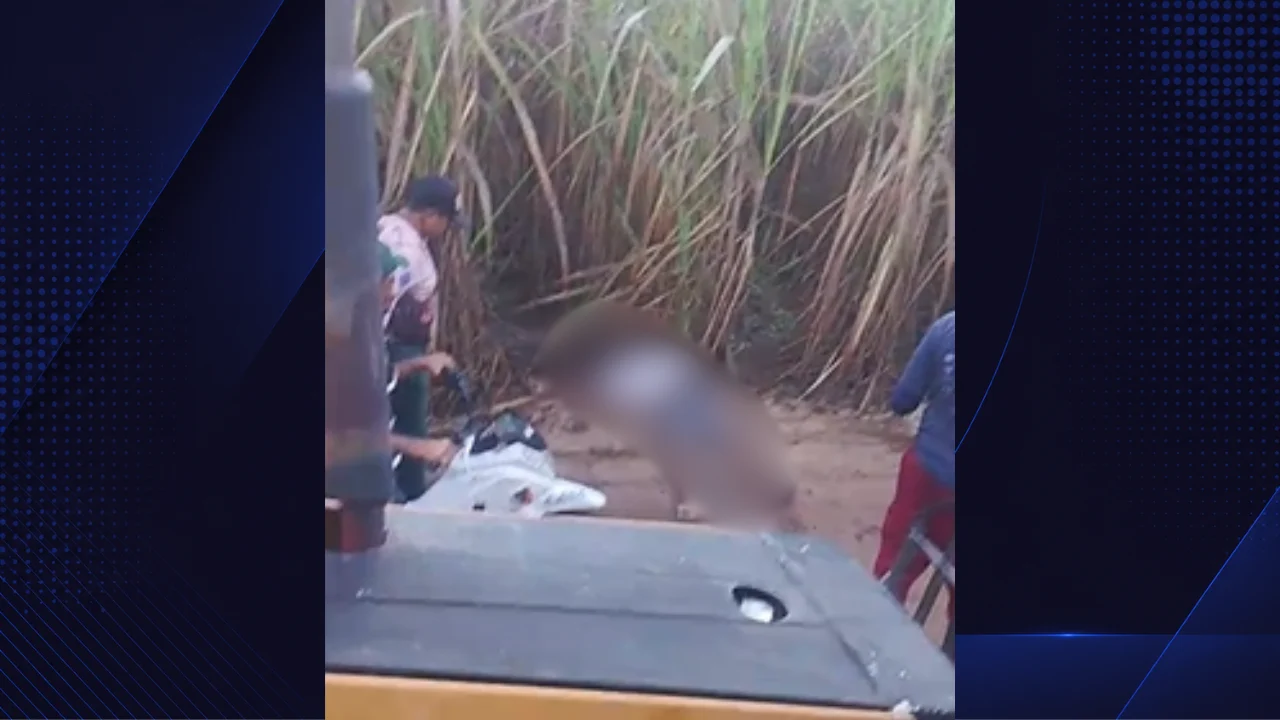 Homem é encontrado morto em canavial de Santa Rita