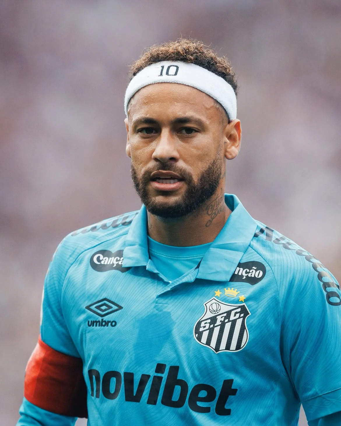 Neymar manda recado após eliminação do Santos