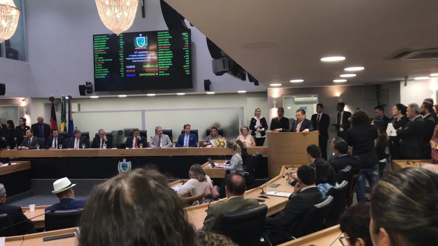 ALPB terá uma sessão antes das eleições e retoma após o pleito