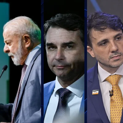 Lula, Flávio e Renan têm empate técnico entre jovens, aponta pesquisa