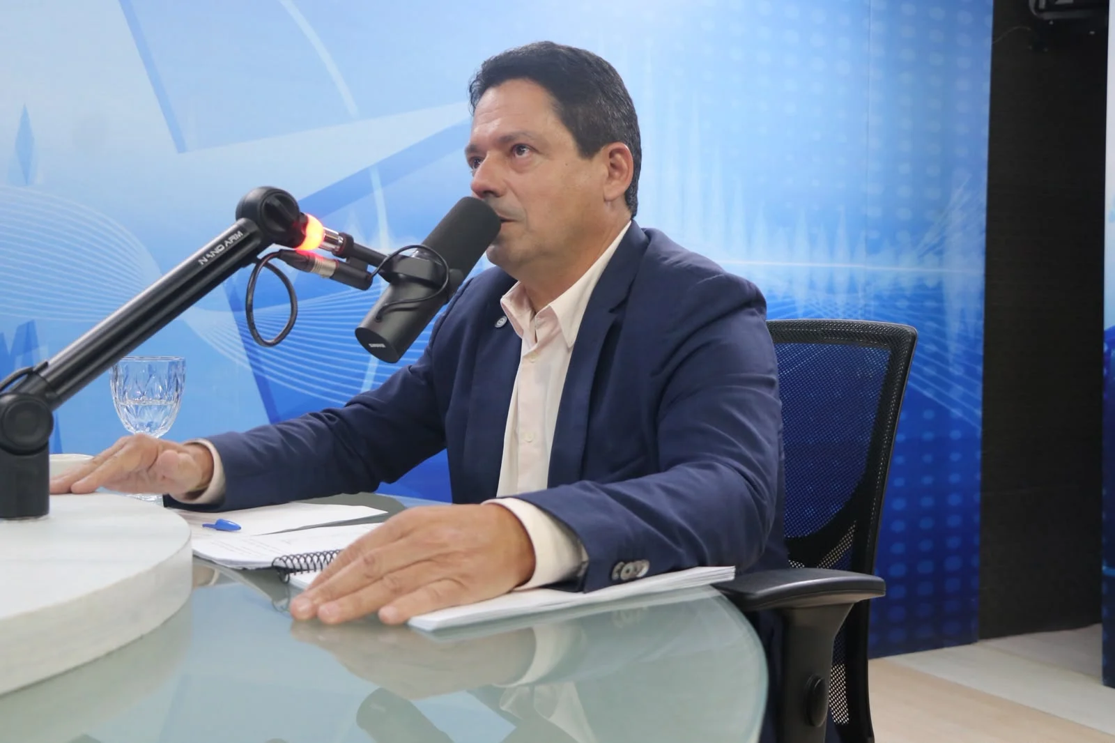 Policial Caio revela apoios para eventual 2º turno na Paraíba