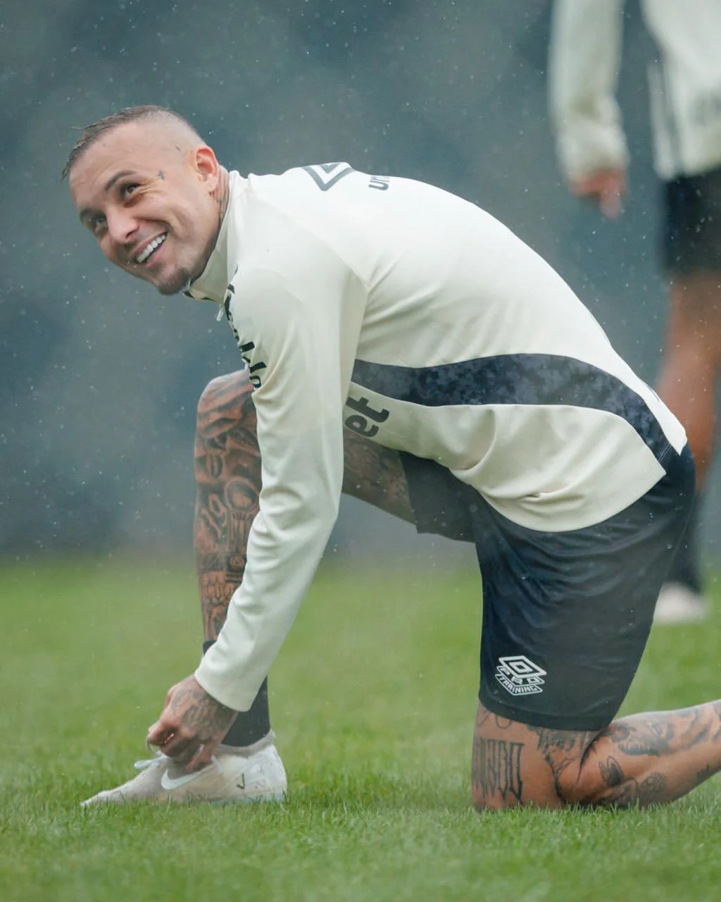 Cebolinha revela bastidores de chegada ao Santos