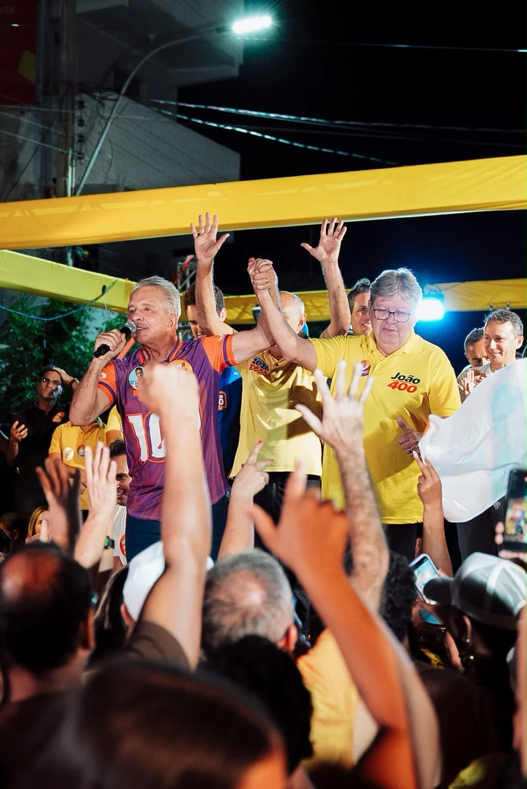 Bayeux e a estratégia governista para fechar apoio casado para o Senado na reta final