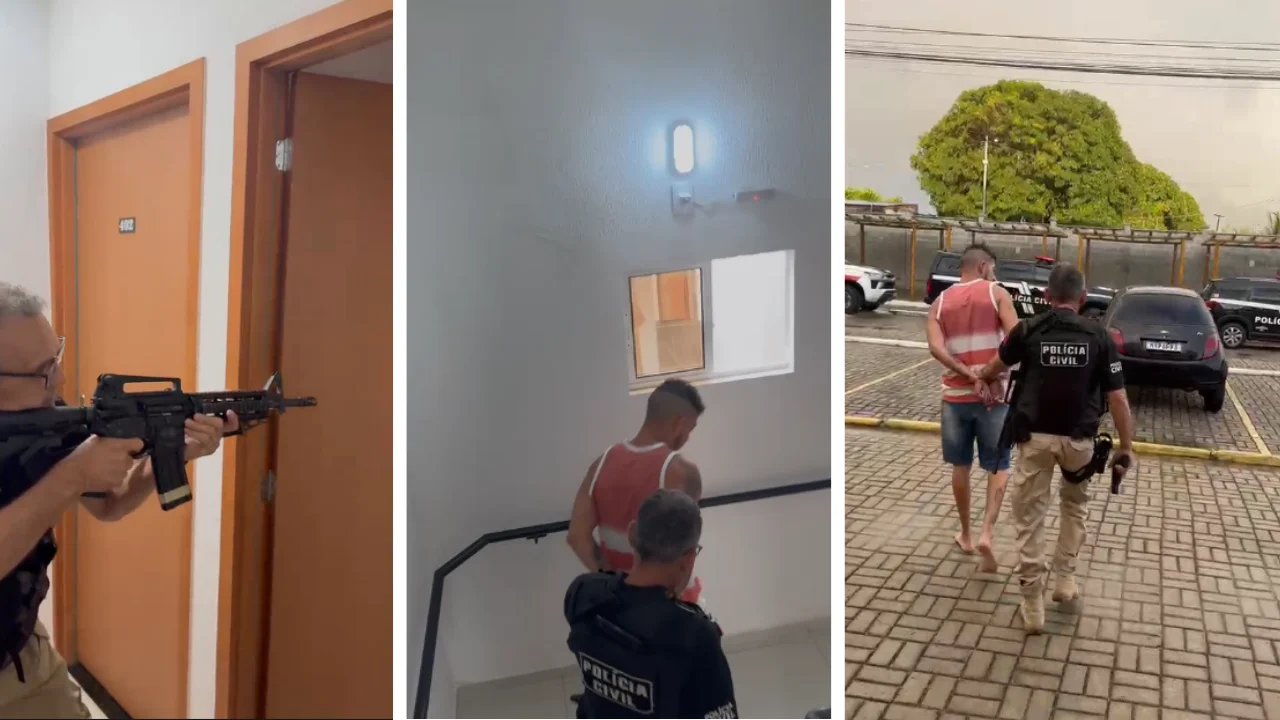 Operação prende suspeitos de roubos na Zona Sul de João Pessoa