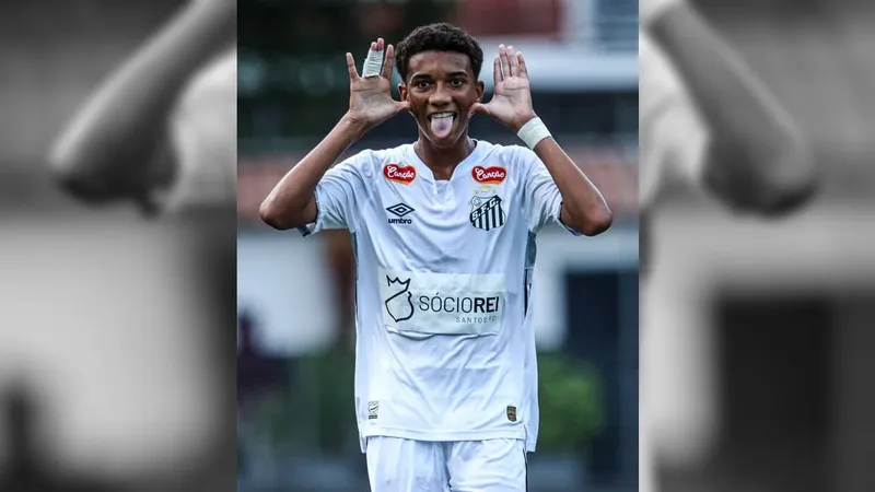 Robinho Jr deixa o Santos e é emprestado a time italiano