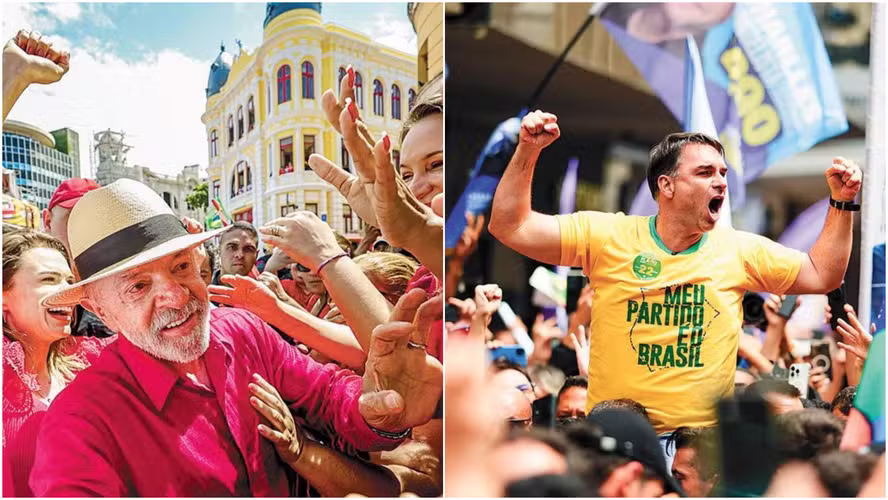 Lula e Flávio Bolsonaro têm empate numérico em 2º turno