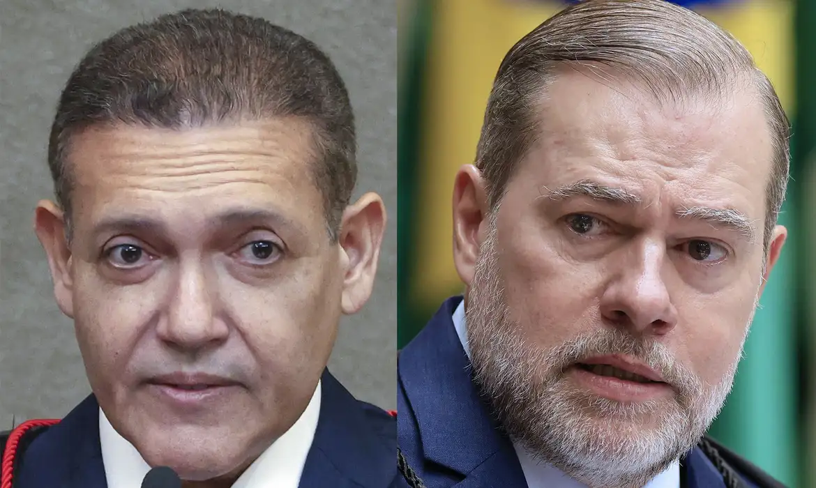 Nunes Marques e Toffoli decidem não votar em julgamento de Moraes no STF