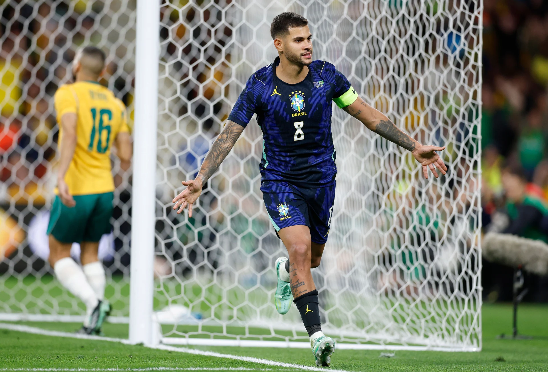 Brasil bate Austrália por 4 a 2 e fecha amistosos com vitória