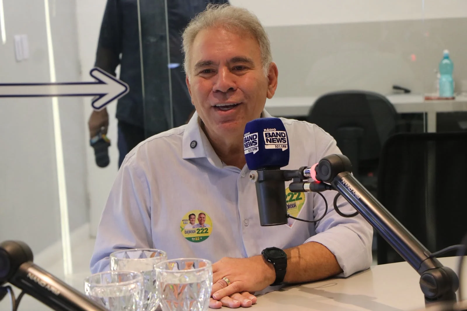 Queiroga fala sobre STF, emendas e escala 6×1 em sabatina