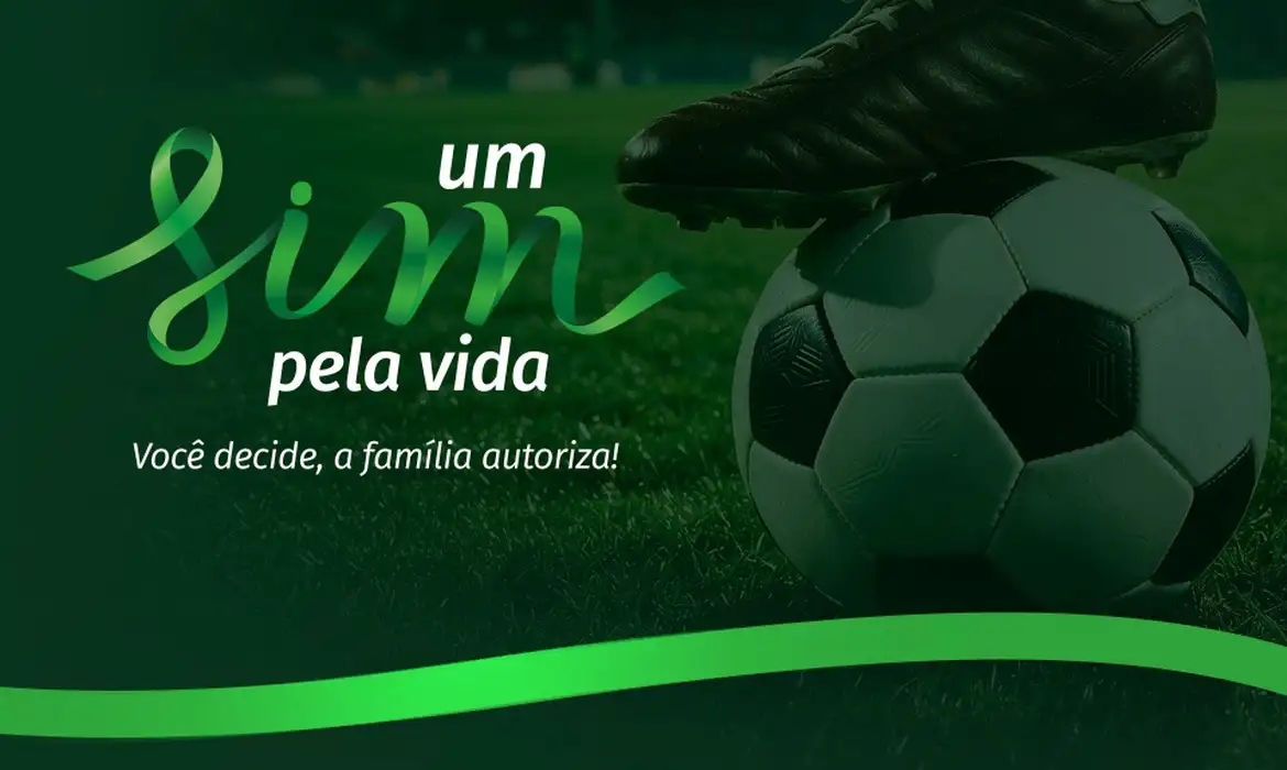 CBF promove campanha de doação de órgãos em jogos do Brasileirão