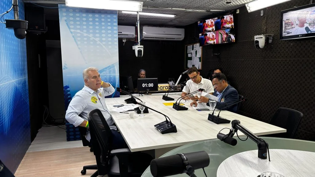 Em debate na Arapuan, Queiroga e Major Fábio discutem sobre impostos e Bolsa Família