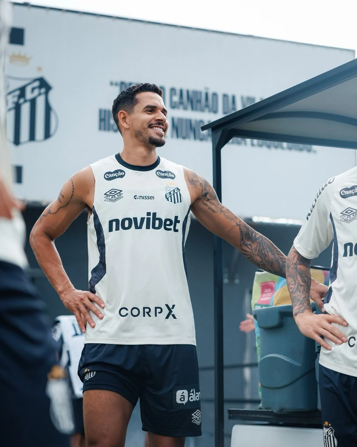 Santos terá retorno de Veríssimo contra o Atlético-MG