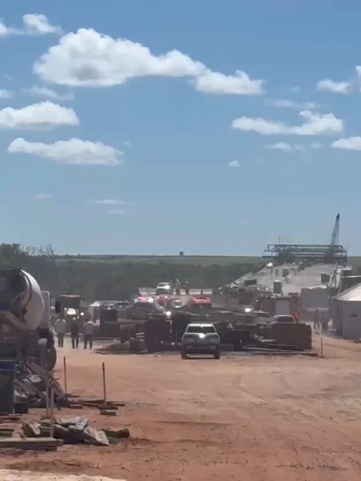 Ponte do Futuro: morte de trabalhador desaparecido é confirmada