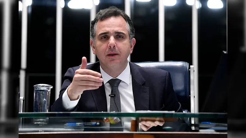 Câmara aprova Rodrigo Pacheco para vaga de ministro do TCU