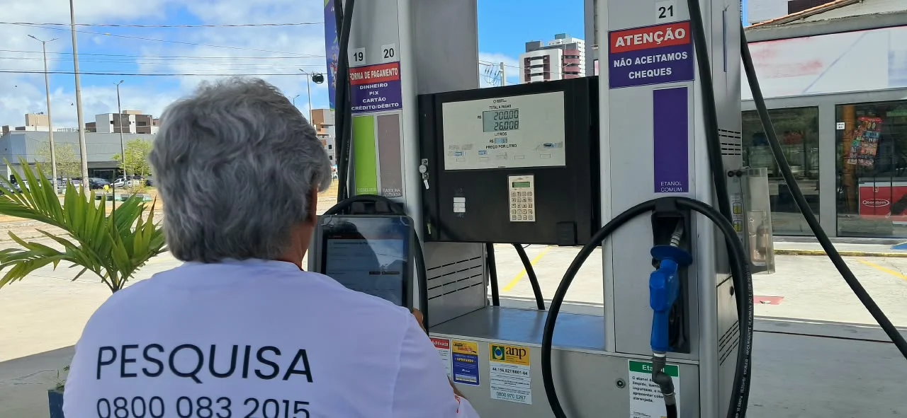 Preço do etanol sobe e gasolina se mantém em João Pessoa