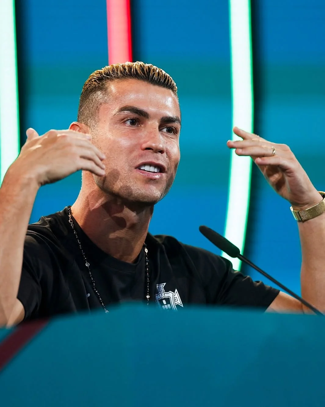 Cristiano Ronaldo deixa seleção após fala de Jorge Jesus