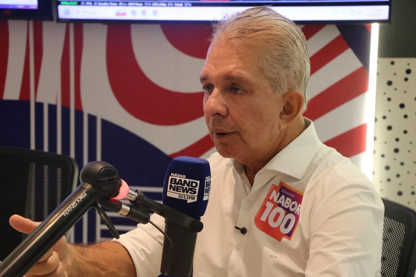 Campanha de Nabor denuncia ataque cibernético a perfil do candidato