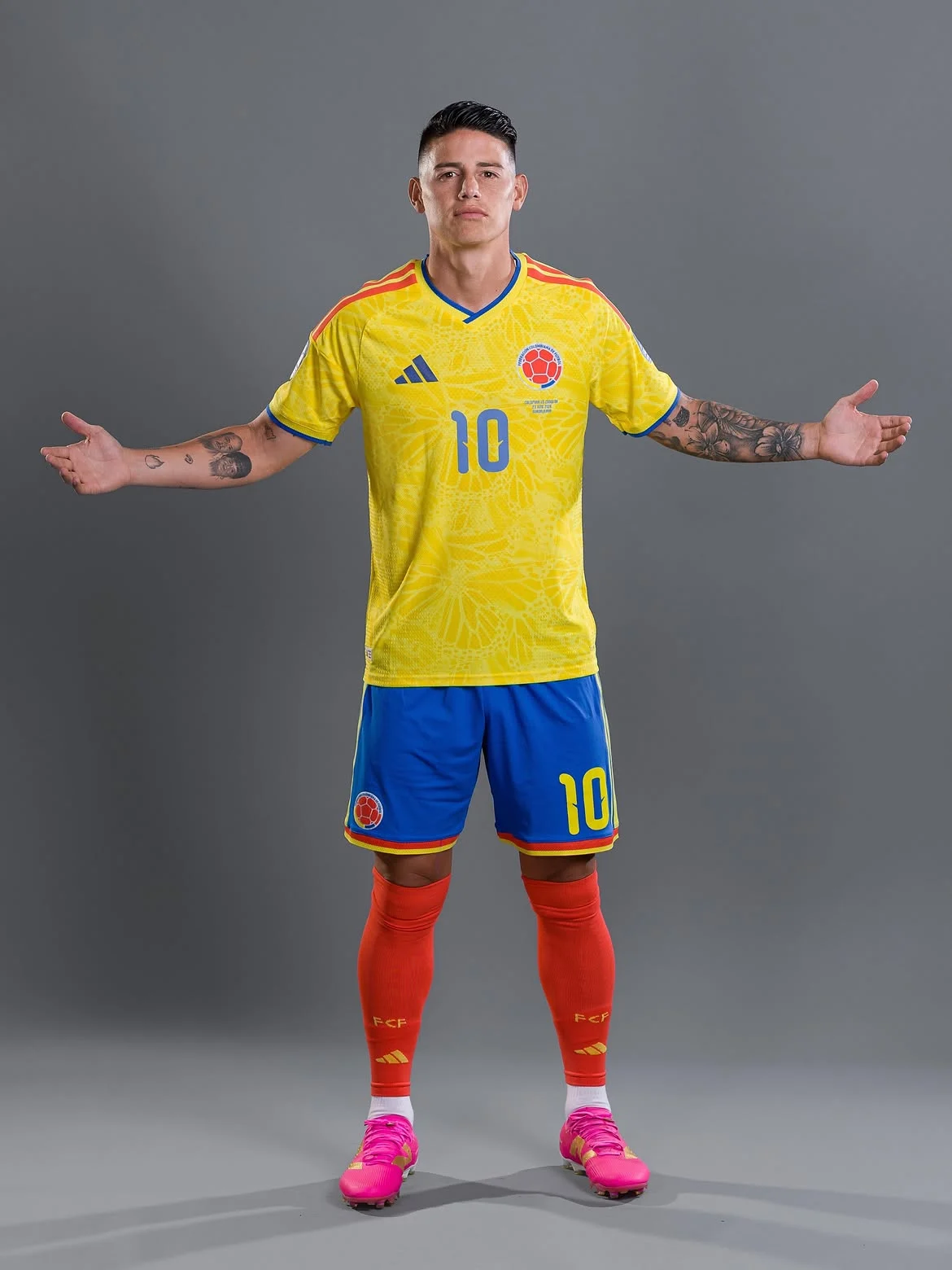 James Rodríguez anuncia aposentadoria da seleção da Colômbia