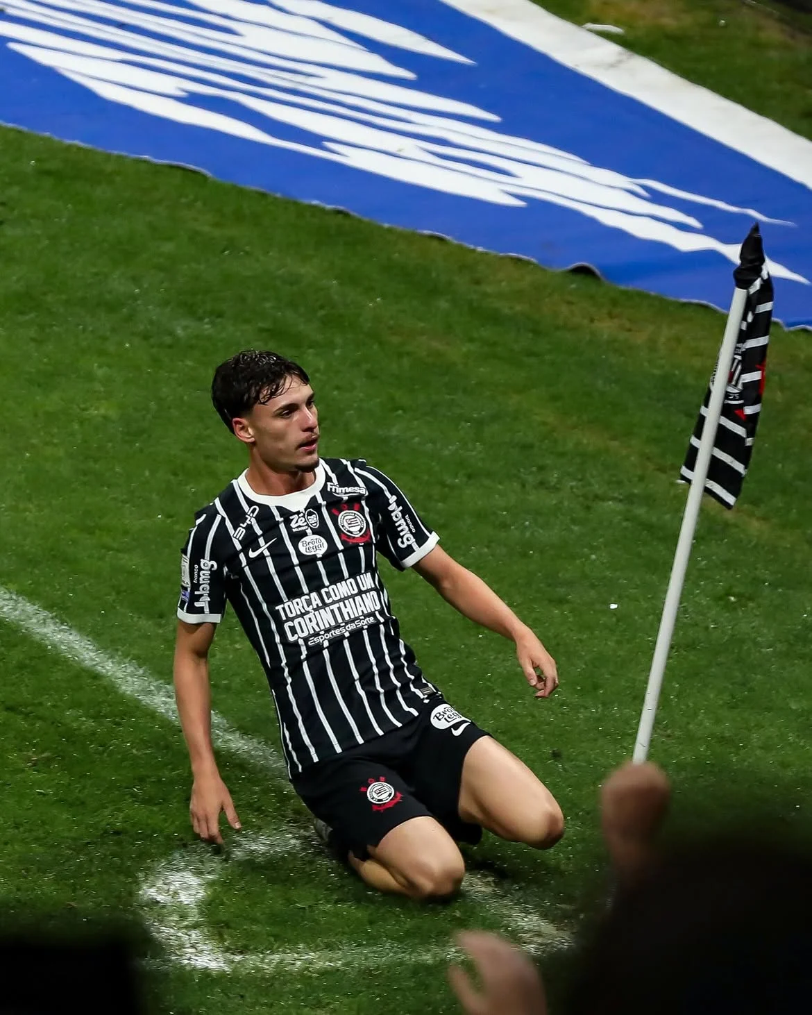 Corinthians é clube com mais jogadores na lista de Ancelotti